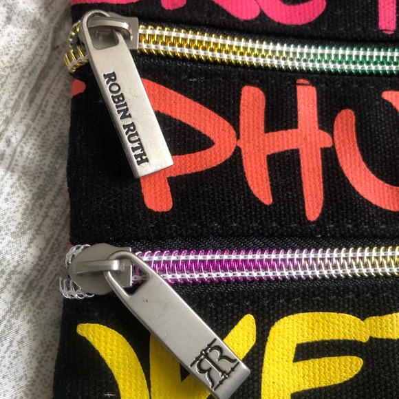 NWOT Shoulder Bag..Robin Ruth Brand - Picture 9 of 9